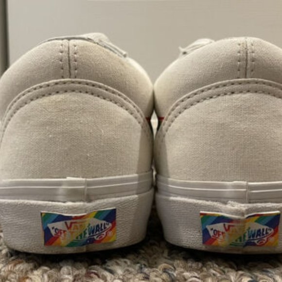 VANS Old Skool Rainbow Limited Edition Women's Size 7.5 - Picture 5 of 9